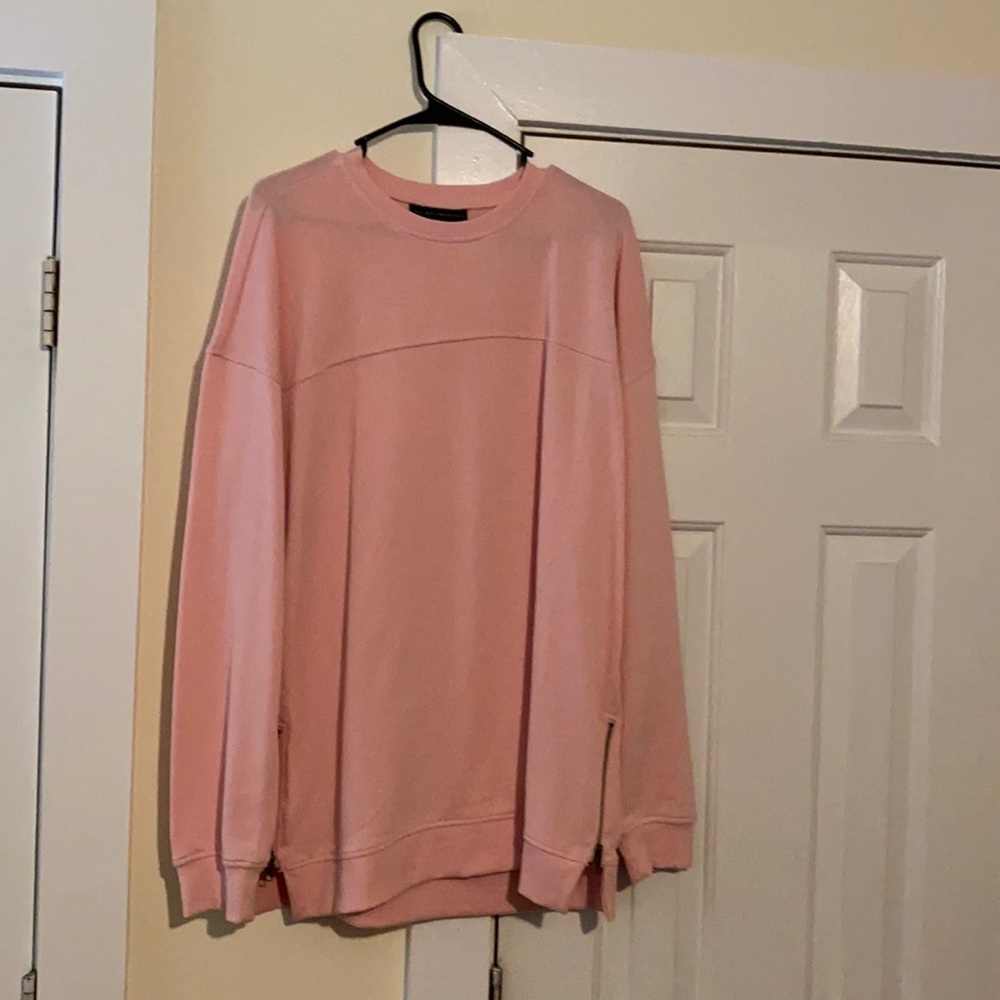Pink, medium, long sleeve by no boundaries